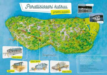 Фотографии Дома для отпуска Äijälän Rusti Paratiisisaari г. Rymättylä (Финляндия) №5 Фото Дома для отпуска Äijälän Rusti Paratiisisaari г. Rymättylä 5